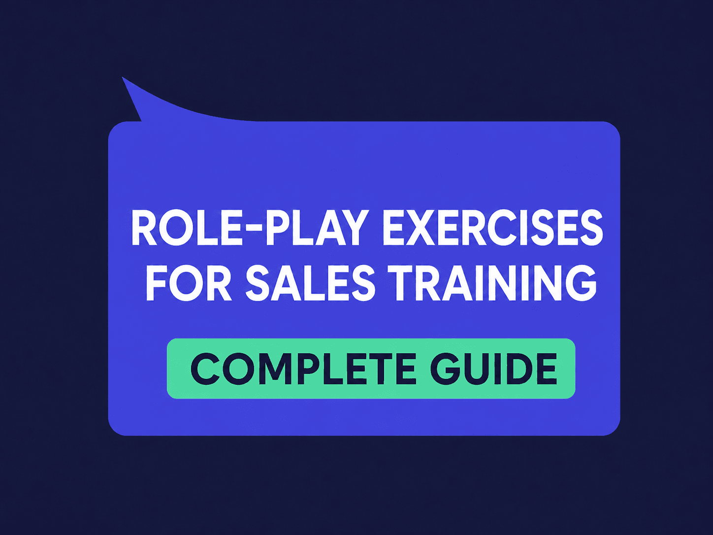 Sales Role-Play Exercises: 9 Drills by Methodology for 2026