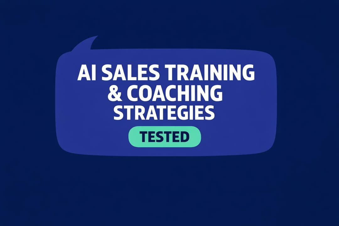 How to Build Peer Feedback into Sales Training