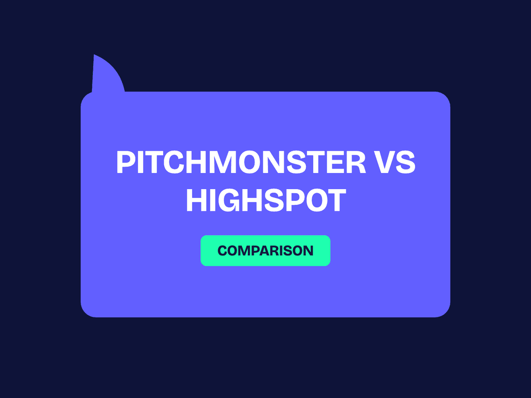 PitchMonster vs Highspot: Focused AI Role-Play or a Full GTM Enablement Platform? (2026)