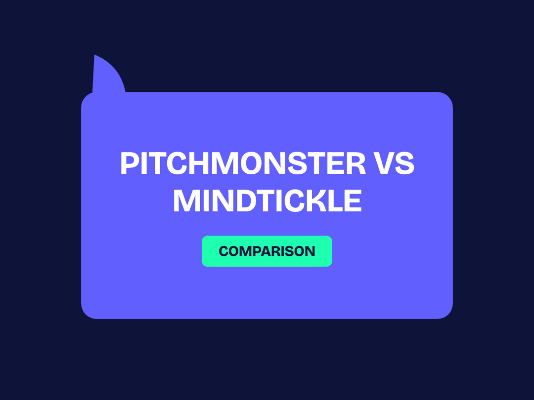 PitchMonster vs Mindtickle: Focused AI Role-Play or a Full Enablement Suite? (2026)